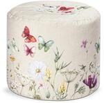 Sitting Point Hocker DotCom Blumenwiese 74, Bunt Bunt