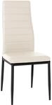 CLP Esszimmerstuhl Mayfair creme/Kunstleder