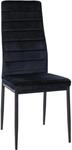 CLP Esszimmerstuhl Mayfair schwarz/Samt