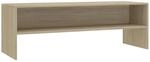 vidaXL TV-Schrank Sonoma-Eiche 120x40x40 cm Holzwerkstoff
