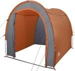 vidaXL Beistellzelt Orange Wasserdicht 94379