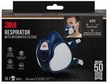 3M Maske 4251 + A1P2 Dunkelblau 1 St&uuml;ck