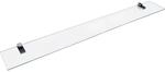 Fackelmann Glasablage 100 cm Chrom
