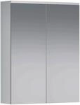 Trendteam Spiegelschrank Wons mit 2 T&uuml;ren Wei&szlig; Matt 60 cm