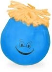 Relaxdays Knautschball aus Maismehl und Latex Bunt Antistress 6 cm 45 g