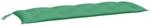 vidaXL Gartenbank-Auflagen 2 Stk Gr&uuml;n 150x50x7 cm Oxford-Gewebe 361702