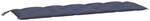 vidaXL Gartenbank-Auflagen 2 Stk Marineblau 180x50x7 cm Oxford-Gewebe 379106