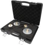 KS TOOLS Universal Adaptersatz Zur Bremsentl&uuml;ftung 4Tlg 160 0710
