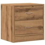 vidaXL Nachttisch Artisan-Eiche 40x30x40 cm Holzwerkstoff 855926