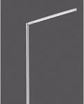 Just Light. LED-Stehleuchte Dawda Stahl H: 125 bis 165,5 cm