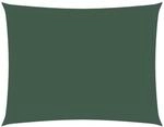 vidaXL Sonnensegel Oxford-Gewebe Rechteckig 2,5x3,5 m Dunkelgr&uuml;n 135481