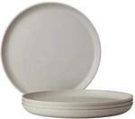 Mepal Silueta Essteller 26 cm 4er Set Nordic White