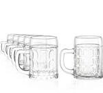 St&ouml;lzle Lausitz Oberglas Kaiser Bierkrug 0,5, 6er Set
