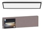 Philips Hue Smart-LED-Panelleuchte Aurelle White Ambiance Schwarz 120 cm x 30 cm