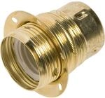 Lampenfassung E27 Messing