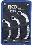 BGS Starter Und Blockschl&uuml;ssel Satz SW 10X13 17X19 Mm 3Tlg 1215