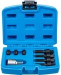 BGS Gewinde Reparatur Satz F&uuml;r Radbolzen & Radmuttern M12 & M14 8Tlg 8692