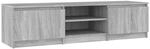 vidaXL TV-Schrank Grau Sonoma 140x40x35,5 cm Holzwerkstoff