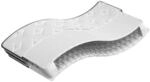 vidaXL Matratze Bonnell-Federkern Mittel 100x200 cm 372956