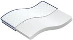 vidaXL Memory-Schaum-Matratze 140x190x17 cm Weich Wei&szlig; 4013420