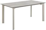 ebuy24 Palermo Esstisch 90x160cm Grau