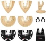 Einhell Multitool-Set XL Plus-Case mit Universalaufnahme 10-teilig