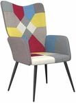 vidaXL Relaxsessel Patchwork Stoff 328185