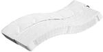 vidaXL Matratze Taschenfederkern Mittel 90x220 cm 372823