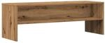 vidaXL TV-Schrank Braun Artisan-Eiche 120x40x40 cm Holzwerkstoff 855767