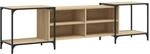 vidaXL TV-Schrank Sonoma-Eiche 203x37x50 cm Holzwerkstoff