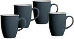 Ritzenhoff & Breker Doppio Kaffeebecher 320 ml 4er Set Anthrazit