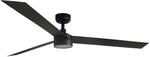 FARO Energiespar Deckenventilator mit LED Beleuchtung und Fernbedienung Cruiser...