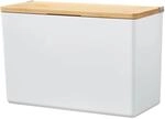 Tesa Baboo Aufbewahrungsbox X-Large Wei&szlig; mit Deckel