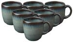 like. by Villeroy & Boch Lave Kaffeetassen 190 ml 6er Set Gris