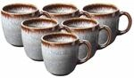 like. by Villeroy & Boch Lave Kaffeetassen 190 ml 6er Set Beige