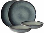 like. by Villeroy & Boch Lave Tafel-Set 4-teilig Gris