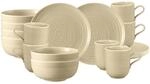 Seltmann Weiden Terra Fr&uuml;hst&uuml;cks-Set 18-teilig Sandbeige