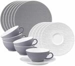 Seltmann Weiden Life Fashion Teeservice 18-teilig Elegant Grey