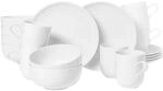 Seltmann Weiden Terra Fr&uuml;hst&uuml;cks-Set 18-teilig Wei&szlig;