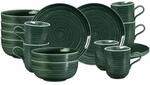 Seltmann Weiden Terra Fr&uuml;hst&uuml;cks-Set 18-teilig Moosgr&uuml;n