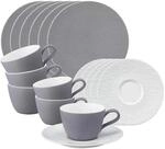 Seltmann Weiden Life Fashion Kaffeeservice 18-teilig Elegant Grey