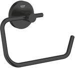 Grohe QuickFix WC-Papierhalter Start Matt Schwarz