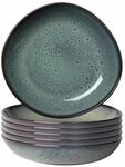 like. by Villeroy & Boch Lave Schalen Flach 21 cm 6er Set Gris