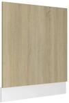 vidaXL Geschirrsp&uuml;lerblende Lyon Sonoma-Eiche 59,5x3x67 cm Holzwerkstoff 802565