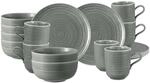 Seltmann Weiden Terra Fr&uuml;hst&uuml;cks-Set 18-teilig Perlgrau