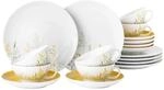 Seltmann Weiden Liberty Meadow Grasses Teeservice 18-teilig Curry