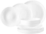 Seltmann Weiden Terra Teller-Set 18-teilig Wei&szlig;