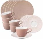 Seltmann Weiden Life Fashion Kaffeeservice 18-teilig Posh Rose