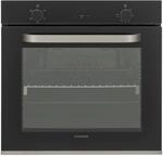 Telefunken Backofen Einbaubackofen Autark 78 Liter Hot Air Shield 60 cm Einbau Ofen