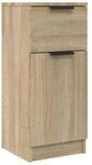 vidaXL Sideboard Sonoma-Eiche 30x30x70 cm Holzwerkstoff 811121